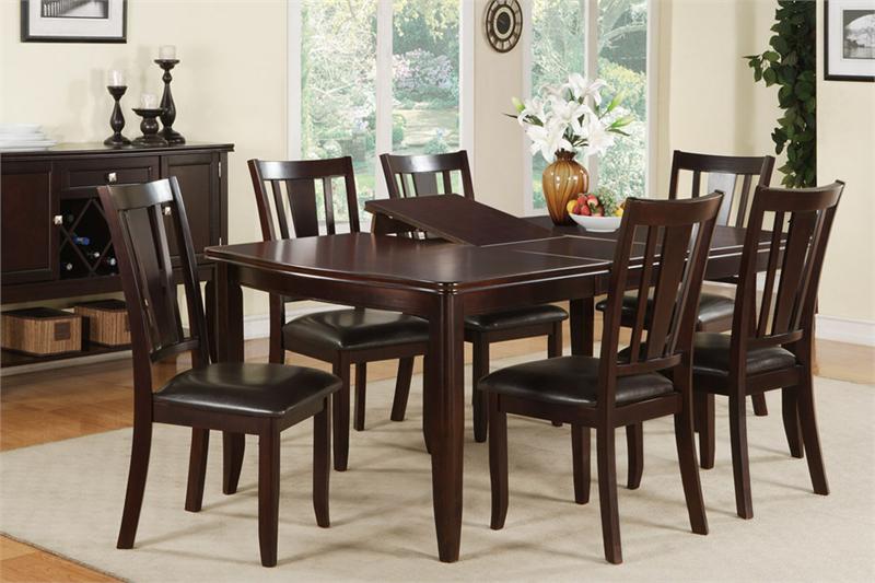 Madra Deep Brown Dining Table Set Questions & Answers