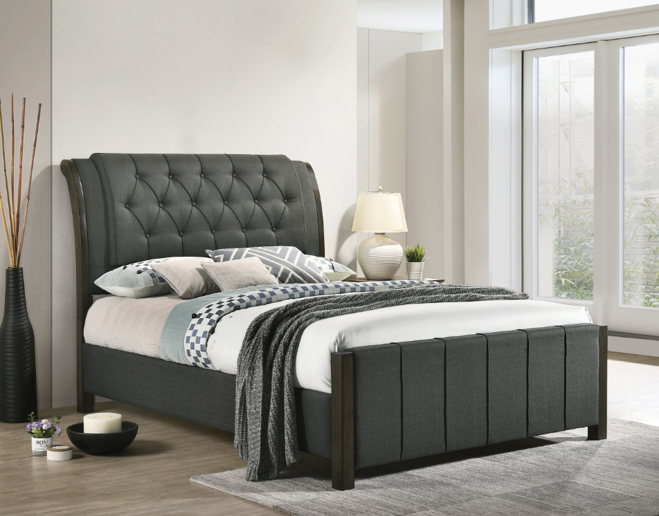 Lohrville Button Tufted Upholstered Bed Questions & Answers