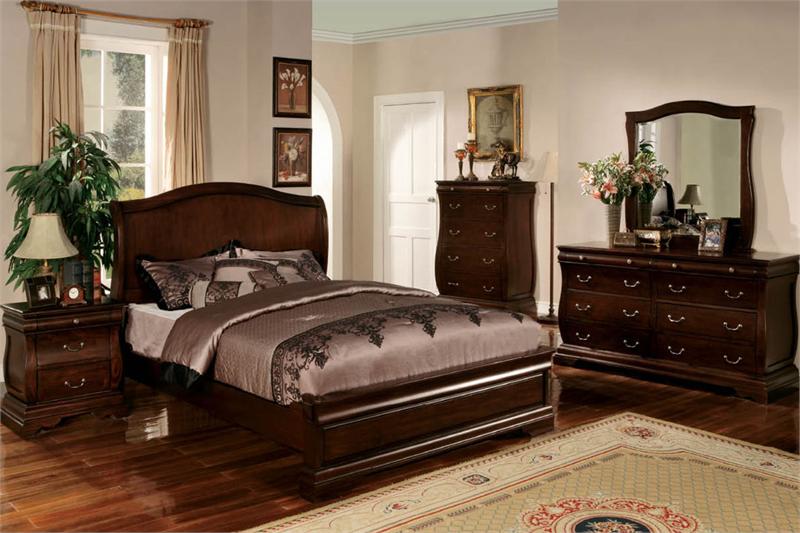 Brunswick Dark Walnut Queen Bed Questions & Answers