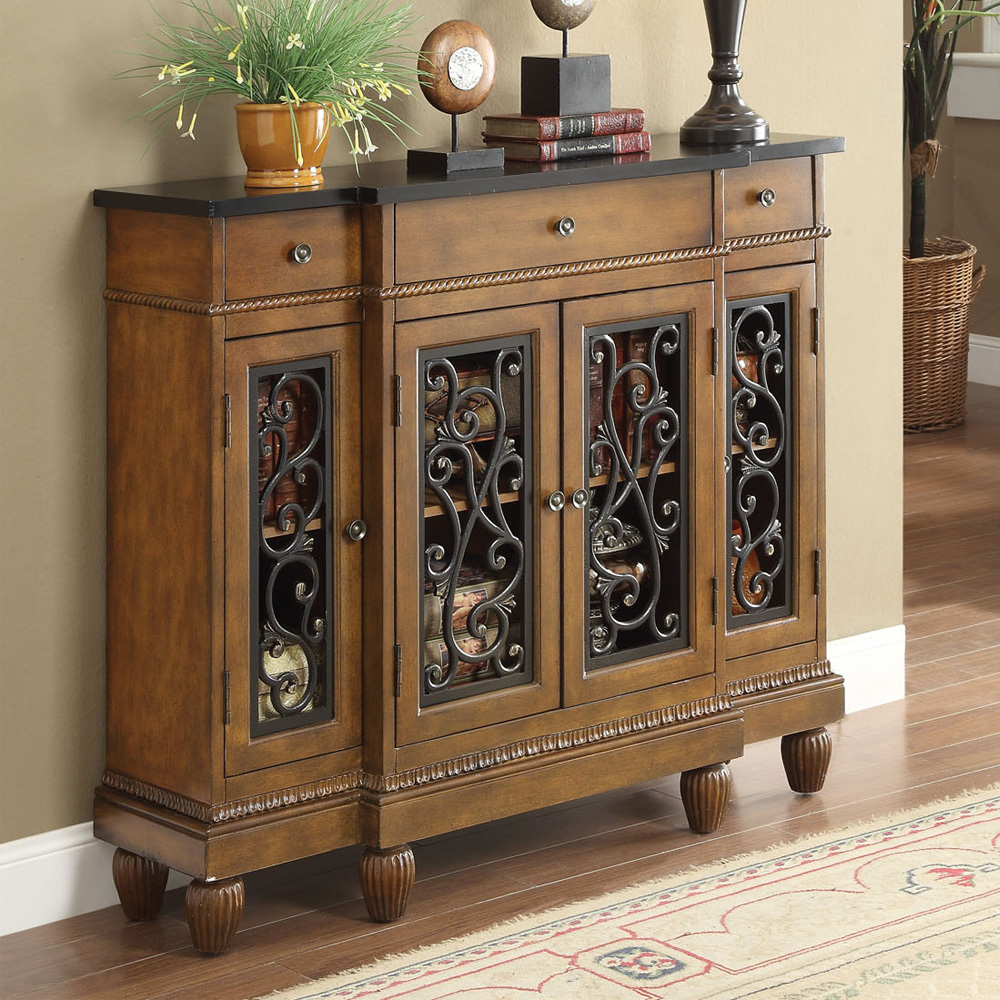 Vidi Oak Hallway Console Cabinet Questions & Answers