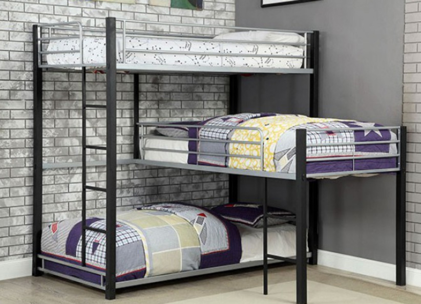 Madison Corner Triple Decker Twin Size Bed Questions & Answers