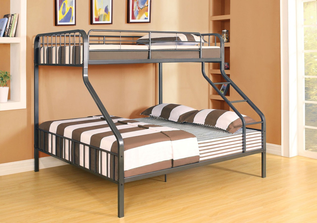 Riggs Twin XL over Queen Metal Bunk  Questions & Answers