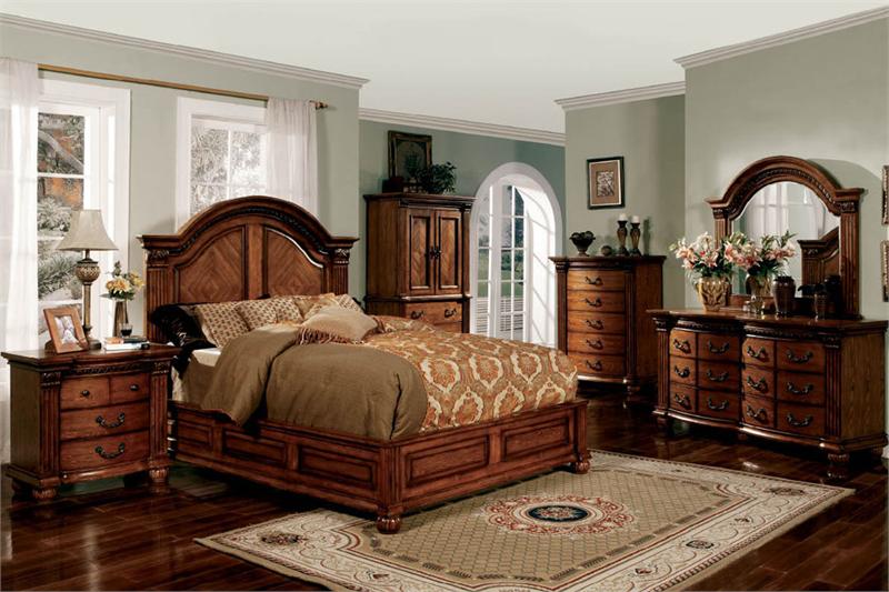 Bellagrand Antique Tobacco Oak Queen Platform Bed Questions & Answers